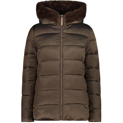 CMP Campagnolo, Damen, Winterjacken, Hoodie, Braun, (M) CMP Campagnolo, Damen, Winterjacken, Hoodie, Braun, (M)