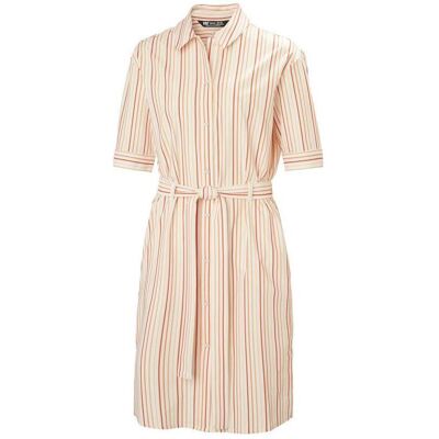 Helly Hansen, Damen, Kleider, Damen Thalia Hemdblusenkleid, Beige, (L) Helly Hansen, Damen, Kleider, Damen Thalia Hemdblusenkleid, Beige, (L)
