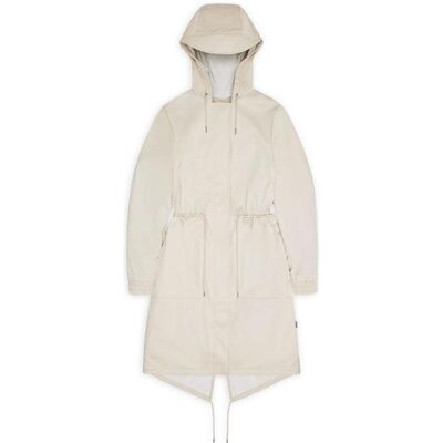 Rains, Damen, Mäntel, String W Parka W3 2025-SS, Braun Rains, Damen, Mäntel, String W Parka W3 2025-SS, Braun