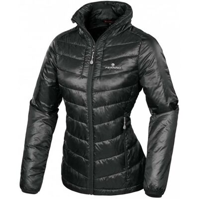Ferrino, Damen, Winterjacken, Saguaro Jacket woman black, Schwarz, (L) Ferrino, Damen, Winterjacken, Saguaro Jacket woman black, Schwarz, (L)