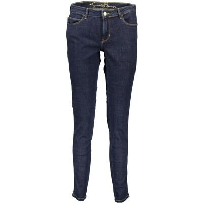 Guess Damen, Jeans, Jeans Blu Recycled Cotton Donna Jeans, Blau, (25) Guess Damen, Jeans, Jeans Blu Recycled Cotton Donna Jeans, Blau, (25)