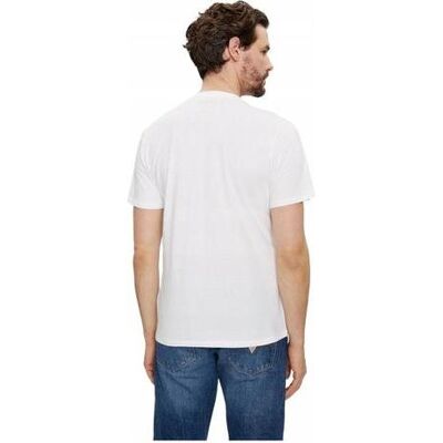 Guess Damen, Shirts, SS BSC IRIDESCENT PALMS TEE M4GI47K9RM1 G011 L L, Mehrfarbig, (L) Guess Damen, Shirts, SS BSC IRIDESCENT PALMS TEE M4GI47K9RM1 G011 L L, Mehrfarbig, (L)