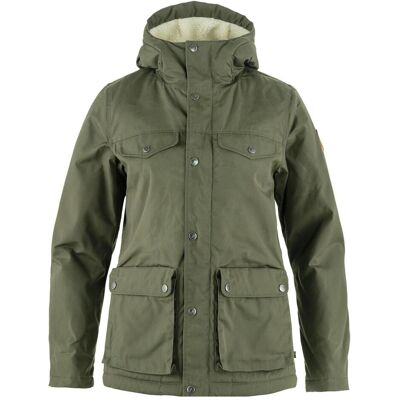 Fjällräven, Damen, Winterjacken, Greenland Winter Jacket W, Grün, (XL) Fjällräven, Damen, Winterjacken, Greenland Winter Jacket W, Grün, (XL)