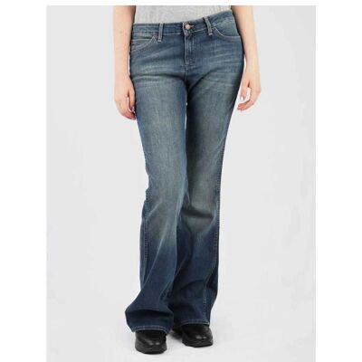 Wrangler, Damen, Jeans, Betty, Blau, (30, 34) Wrangler, Damen, Jeans, Betty, Blau, (30, 34)