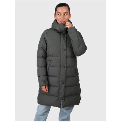 Brunotti, Damen, Winterjacken, Madwell Dames Puffer Jas - Mud Green - Groen - Maat S, Grün, (S) Brunotti, Damen, Winterjacken, Madwell Dames Puffer Jas - Mud Green - Groen - Maat S, Grün, (S)