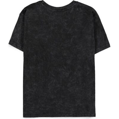 League of Legends, Damen, Shirts, Jinx Women's Short Sleeved Tshirt, Grau, (XXL) League of Legends, Damen, Shirts, Jinx Women's Short Sleeved Tshirt, Grau, (XXL)