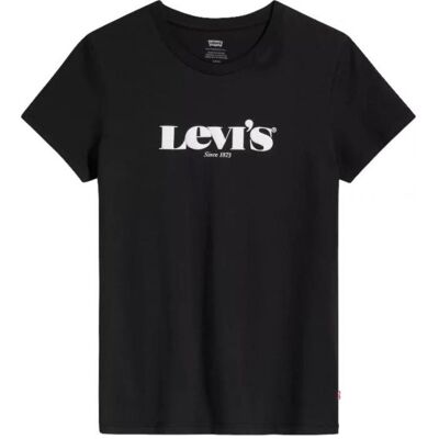 Levis, Damen, Shirts, The Perfect Tee 173691250 czarne XS, Schwarz, (XS) Levis, Damen, Shirts, The Perfect Tee 173691250 czarne XS, Schwarz, (XS)