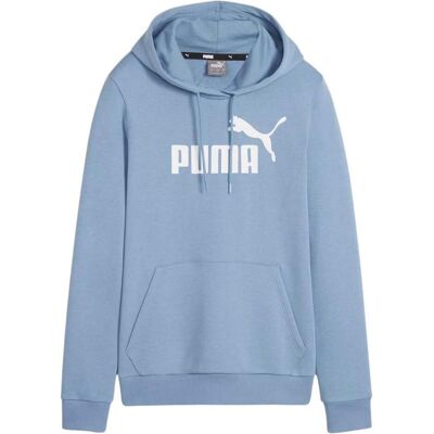Puma Damen, Pullover, ESS Logo Kapuzenpullover blau 586797 20 M, Blau, (M) Puma Damen, Pullover, ESS Logo Kapuzenpullover blau 586797 20 M, Blau, (M)