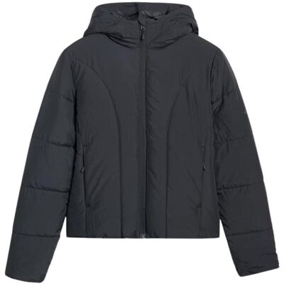 4F, Damen, Leichte Jacken, Jacke, Schwarz, (L) 4F, Damen, Leichte Jacken, Jacke, Schwarz, (L)