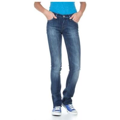 Lee, Damen, Jeans, Bonnie L302ALFR, Blau, (W26/L33) Lee, Damen, Jeans, Bonnie L302ALFR, Blau, (W26/L33)