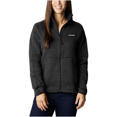 Columbia, Damen, Outdoorjacken, Sweater Weather™ Full Zip für Frauen (XL), Schwarz, XL Columbia, Damen, Outdoorjacken, Sweater Weather™ Full Zip für Frauen (XL), Schwarz, XL
