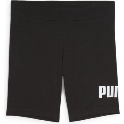 Puma Unisex, Tights, ESS No. 1 Logo 7" Short Leggings (S), Schwarz Puma Unisex, Tights, ESS No. 1 Logo 7" Short Leggings (S), Schwarz