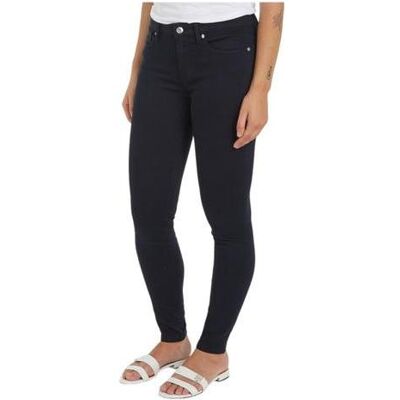 Tommy Hilfiger Damen, Jeans, Th Flex Como Skinny Jeanshose für Damen, Blau, (W28/L30) Tommy Hilfiger Damen, Jeans, Th Flex Como Skinny Jeanshose für Damen, Blau, (W28/L30)