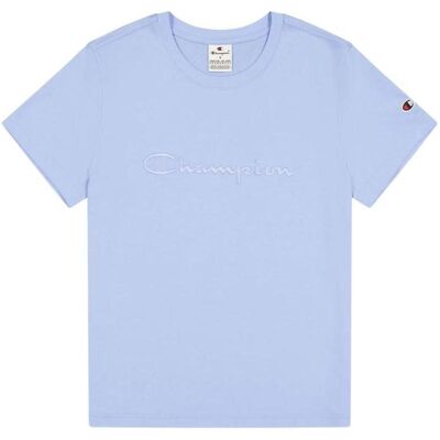 Champion, Damen, Shirts, T-Shirt, Blau, (L) Champion, Damen, Shirts, T-Shirt, Blau, (L)