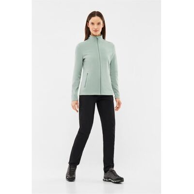 Viking Damen, Pullover, Tesero Lady Polartec Damen Sweatshirt grün, Grün, (S) Viking Damen, Pullover, Tesero Lady Polartec Damen Sweatshirt grün, Grün, (S)