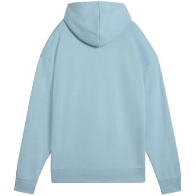 Puma Damen, Pullover, Damen-Ess-Komforthoodie, Blau, (M) Puma Damen, Pullover, Damen-Ess-Komforthoodie, Blau, (M)
