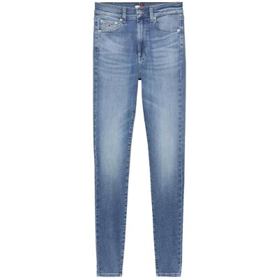 Tommy Jeans, Damen, Jeans, SYLVIA HGH SKN AI1239, Blau, (W26/L32) Tommy Jeans, Damen, Jeans, SYLVIA HGH SKN AI1239, Blau, (W26/L32)