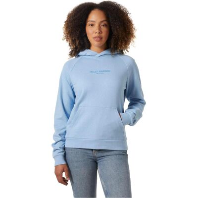Helly Hansen, Damen, Pullover, W Core Hoodie, Blau, (S) Helly Hansen, Damen, Pullover, W Core Hoodie, Blau, (S)