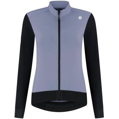 Rogelli, Damen, Velotrikot, DISTANCE II women's sweatshirt lilac-black 2XL (XXL), Schwarz, Violett, XXL Rogelli, Damen, Velotrikot, DISTANCE II women's sweatshirt lilac-black 2XL (XXL), Schwarz, Violett, XXL