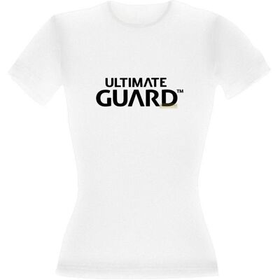 Ultimate Guard, Damen, Shirts, T-Shirt femme Wordmark Blanc (L), Weiss, (L) Ultimate Guard, Damen, Shirts, T-Shirt femme Wordmark Blanc (L), Weiss, (L)