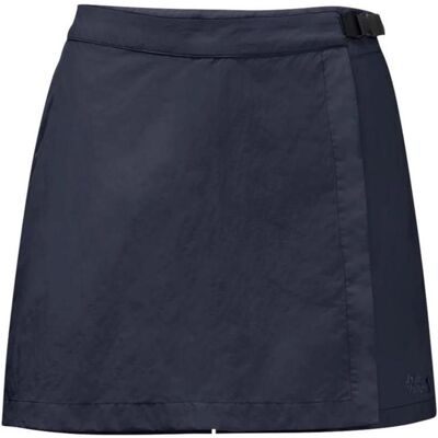 Jack Wolfskin, Damen, Röcke, Leichter Skort-Rock, Blau, (34) Jack Wolfskin, Damen, Röcke, Leichter Skort-Rock, Blau, (34)