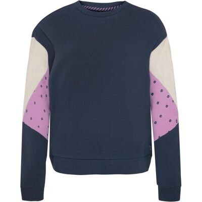Protest, Damen, Pullover, Damen Sweatshirt NXGSHAUN Deep Seablue S/36, Blau, (S) Protest, Damen, Pullover, Damen Sweatshirt NXGSHAUN Deep Seablue S/36, Blau, (S)