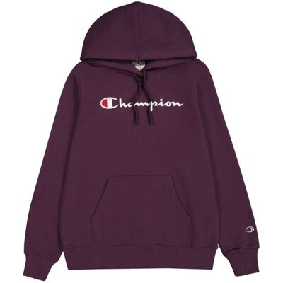 Champion, Damen, Pullover, Bluza damska Hooded fioletowa 117529 VS503 M, Mehrfarbig, (M) Champion, Damen, Pullover, Bluza damska Hooded fioletowa 117529 VS503 M, Mehrfarbig, (M)