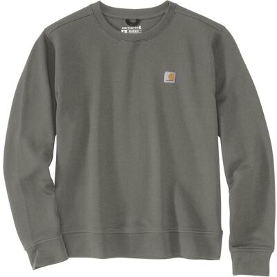 Carhartt, Unisex, Pullover, Sweatshirt aus French Terry in Dusty Olive, Grün, (XS) Carhartt, Unisex, Pullover, Sweatshirt aus French Terry in Dusty Olive, Grün, (XS)