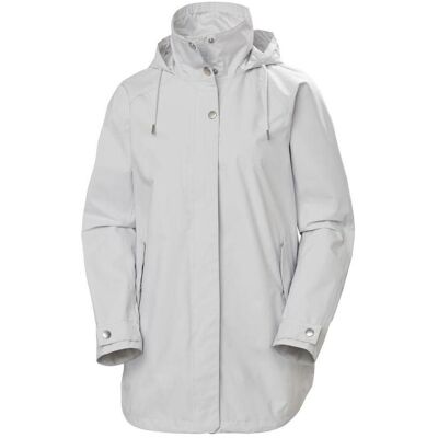 Helly Hansen, Damen, Mäntel, Valentina Regenmantel, Grau, Silber Helly Hansen, Damen, Mäntel, Valentina Regenmantel, Grau, Silber
