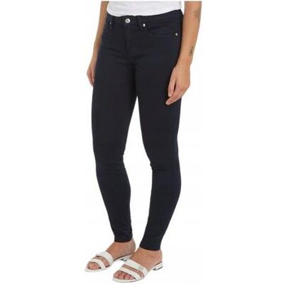 Tommy Hilfiger Damen, Jeans, Th Flex Como Skinny Jeanshose für Damen, Blau, (W30/L30) Tommy Hilfiger Damen, Jeans, Th Flex Como Skinny Jeanshose für Damen, Blau, (W30/L30)