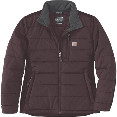 Carhartt, Damen, Regenjacken, Kurtka Rain Defender Light Blackberry, Violett, (XL) Carhartt, Damen, Regenjacken, Kurtka Rain Defender Light Blackberry, Violett, (XL)