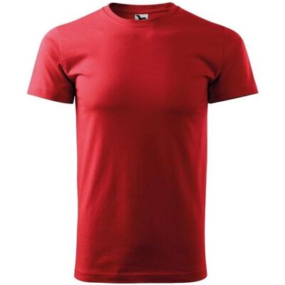 Adler, Unisex, Shirts, Heavy New U T-shirt MLI-13707, Rot, (3XL) Adler, Unisex, Shirts, Heavy New U T-shirt MLI-13707, Rot, (3XL)