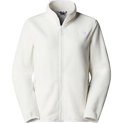 North Face, Damen, Outdoorjacken, Damen-Fleecejacken von Glacier (L), Weiss, L North Face, Damen, Outdoorjacken, Damen-Fleecejacken von Glacier (L), Weiss, L