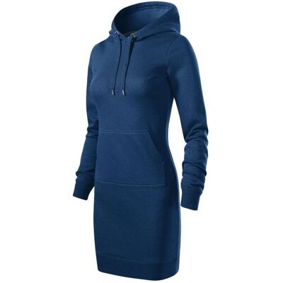 Malfini, Damen, Kleider, Snap W Dress MLI-41987, Blau, (XS) Malfini, Damen, Kleider, Snap W Dress MLI-41987, Blau, (XS)