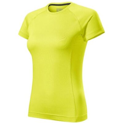 Malfini, Damen, Shirts, Destiny W T-shirt MLI-17690, Gelb, (M) Malfini, Damen, Shirts, Destiny W T-shirt MLI-17690, Gelb, (M)