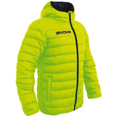 Universal Textiles, Unisex, Winterjacken, Olanda Jacke Gelb Fluo Schwarz G013 1910 (2XS), Gelb, (XXS) Universal Textiles, Unisex, Winterjacken, Olanda Jacke Gelb Fluo Schwarz G013 1910 (2XS), Gelb, (XXS)