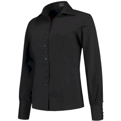 Tricorp, Damen, Hemden, 705004Black44 Blouse Stretch Slim Fit, Schwarz, (44) Tricorp, Damen, Hemden, 705004Black44 Blouse Stretch Slim Fit, Schwarz, (44)