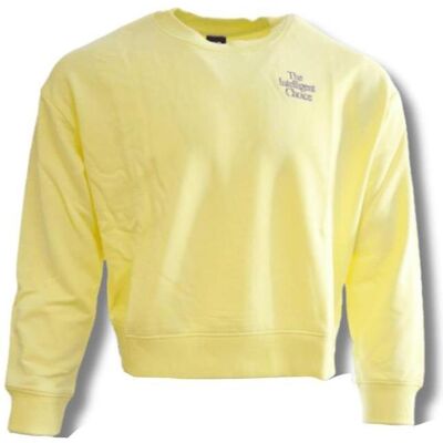 New Balance, Damen, Pullover, Athletics IC Crewneck Sweatshirt 2 Women's Sweatshirt - WT13562-SAY, Gelb, (XS) New Balance, Damen, Pullover, Athletics IC Crewneck Sweatshirt 2 Women's Sweatshirt - WT13562-SAY, Gelb, (XS)