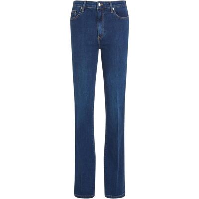 Tommy Hilfiger Damen, Jeans, Hw Kai Bootcut-Jeanshose für Damen, Blau, (W27/L30) Tommy Hilfiger Damen, Jeans, Hw Kai Bootcut-Jeanshose für Damen, Blau, (W27/L30)
