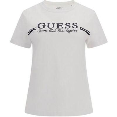 Guess Damen, Shirts, Damen T-Shirt T-Shirt Weiss, Weiss, (M) Guess Damen, Shirts, Damen T-Shirt T-Shirt Weiss, Weiss, (M)