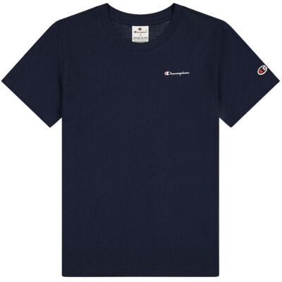 Champion, Damen, Shirts, Koszulka damska SS Tee granatowa 117535 BS501 L, Blau, (L) Champion, Damen, Shirts, Koszulka damska SS Tee granatowa 117535 BS501 L, Blau, (L)