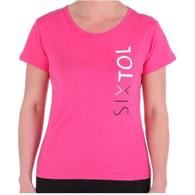 Sixtol, Damen, Shirts, Damen-T-SHIRT, rosa, Grösse M, 100 % Baumwolle, Rosa, (M) Sixtol, Damen, Shirts, Damen-T-SHIRT, rosa, Grösse M, 100 % Baumwolle, Rosa, (M)
