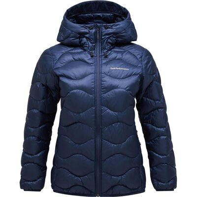 Peak Performance, Damen, Winterjacken, Helium Down Hoodie, Blau, (L) Peak Performance, Damen, Winterjacken, Helium Down Hoodie, Blau, (L)