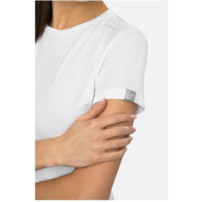 Viking Damen, Shirts, Lenta Bamboo Light Lady Damen-T-Shirt weiss, Weiss, (M) Viking Damen, Shirts, Lenta Bamboo Light Lady Damen-T-Shirt weiss, Weiss, (M)