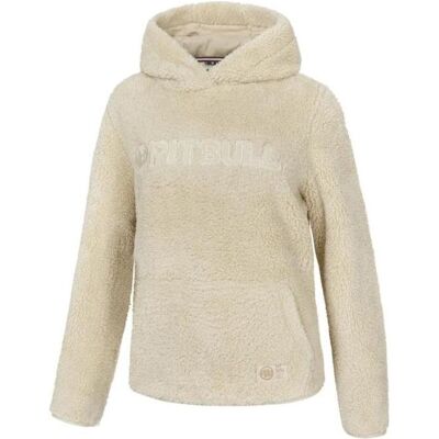 Pit Bull West Coast, Damen, Pullover, Beige women's hoodie Pit Bull Aragona WMN - 12301226000, Beige, (XL) Pit Bull West Coast, Damen, Pullover, Beige women's hoodie Pit Bull Aragona WMN - 12301226000, Beige, (XL)