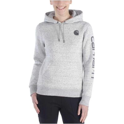 Carhartt, Damen, Pullover, Clarksburg, Grau, (XL) Carhartt, Damen, Pullover, Clarksburg, Grau, (XL)