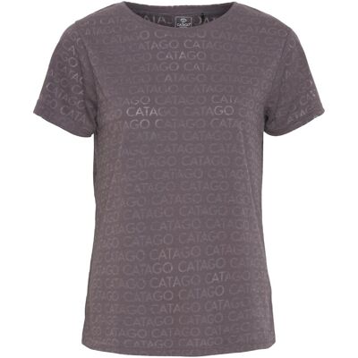 Catago, Damen, Shirts, Timo logo short sleeve T-shirt, Grau, (XS) Catago, Damen, Shirts, Timo logo short sleeve T-shirt, Grau, (XS)