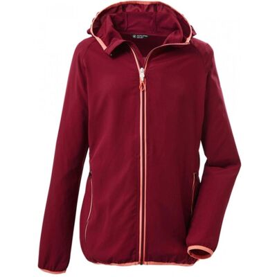 Killtec, Damen, Outdoorjacken, Damen Funktionsjacke mit Kapuze, packbar KOS 154, Farbe:Rose, Grösse:42 (42), Rosa, 42 Killtec, Damen, Outdoorjacken, Damen Funktionsjacke mit Kapuze, packbar KOS 154, Farbe:Rose, Grösse:42 (42), Rosa, 42