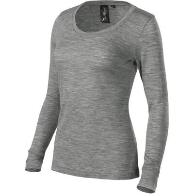 Malfini, Damen, Shirts, T-Shirt premium merino rise, Grau, Silber, (S) Malfini, Damen, Shirts, T-Shirt premium merino rise, Grau, Silber, (S)