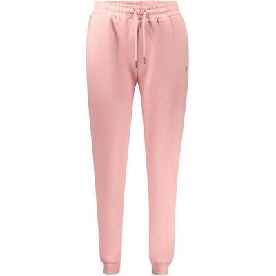 Norway 1963, Damen, Hosen, Pink Cotton Women's Sweatpants, Pink, (XXL) Norway 1963, Damen, Hosen, Pink Cotton Women's Sweatpants, Pink, (XXL)